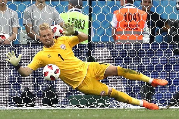 2018 FIFA World Cup Round of 16: Croatia vs Denmark